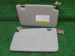 9FI5533 EE2 ホンダ ライフ JC1 後期型 ルームサンバイザー左右セット　ダークグレー　