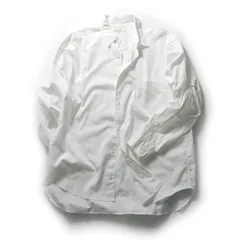 【新品】 FOLL ／ フォル　シャツ 日本製 長袖シャツ 白シャツ ホワイト UNFOLLOW アンフォロー ｜ オールシーズンのサムネイル