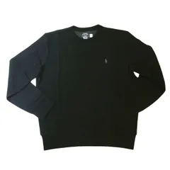 ポロラルフローレン POLO RALPH LAUREN プルオーバー スウェット トレーナー ◆新品◆ コットン クルーネック 長袖 ウェア ブラック 黒 RL-571