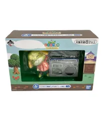 美品 バンダイ あつまれ どうぶつの森 とことん満喫! 島民気分な新生活 一番くじ A賞 ラジカセで体操! しずえのアラーム時計 グッズ