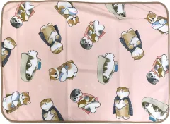 【中古】抱き枕カバー・シーツ・ブランケット 集合 ブランケット 「一番くじ mofusand ～relaxing at home～」 C賞