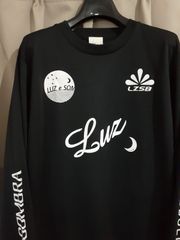 LUZeSOMBRA ルースイソンブラ 長袖 ゲームシャツ トレーニングウェア XS 黒
