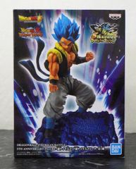 28.DRAGONBALL Z DOKKAN BATTLE  超サイヤ人ゴッド超サイヤ人ゴジータ  フィギュア 未開封