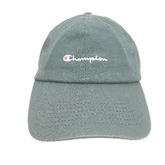 ◇ Champion チャンピオン ブランドロゴ 刺繍 ベルト調節 カジュアル キャップ ブラック サイズF レディース メンズ E 【1309040033290】のサムネイル