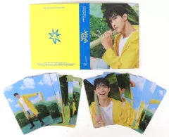 【中古】グッズセット ドギョム(SEVENTEEN) ハードカバーバインダー＆ブックレット(トレーディングカード24枚セット) 「CD SEVENTEENTH HEAVEN (CARAT Ver.)」 封入特典