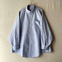 70S BROOKS BROTHERS 6ボタン オックスフォードシャツ ブルー - メルカリ