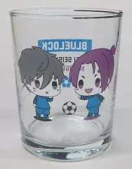 【中古】マグカップ・湯のみ 御影玲王＆凪誠士郎/ちょこのっこ グラスコレクション 「一番くじ ブルーロック」 I賞