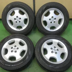 クルーガー 純正17インチ vrx2付き キレイ☆プリウス 等 205/50R17 スタッドレス ブリヂストン ブリザック