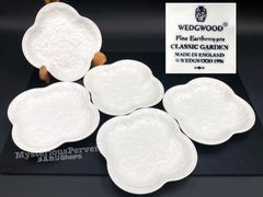 MZ597) WEDGWOOD Classic Garden プレート 5枚 現状品
