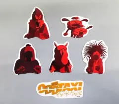 【美品】 オッドタクシー　エキシビジョン アクリルキーホルダー　大門兄弟 オッドタクシー アクリルキーチェーン 小戸川、ドブ、大門兄弟 - メルカリ