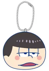【中古】ぬいぐるみマスコット・ぬいぐるみバッジ 一松 「おそ松さん おまんじゅうにぎにぎマスコット」