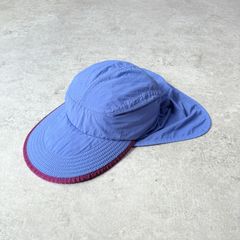90s 1999年 USA製 Patagonia Spoonbill Cap 【 Neck guard 】  パタゴニア スプーンビル キャップ ネックガード付き