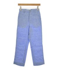 LOEWE ロエベ イタリア製 ベルト付 ハイウエスト ワイドチノ パンツ36