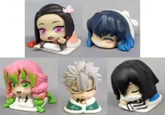 【中古】トレーディングフィギュア 全5種セット 「おねむたん 鬼滅の刃 スペシャルリミックス参」