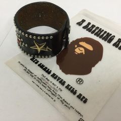 A BATHING APE 初期　スタッズブレスレット A BATHING APE 初期スタッズブレスレット