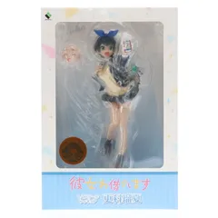 ブロッコリー 彼女、お借りします 更科瑠夏 1/7　塗装済み完成品フィギュア Amazon | ブロッコリー 彼女、お借りします 更科瑠夏 1/7