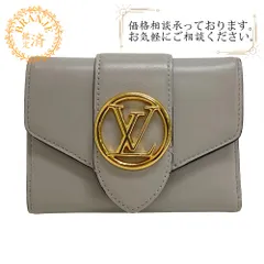 【美品】IC ルイヴィトン ポルトフォイユ LV ポンヌフ コンパクト 折り財布 楽天市場】ギフトラッピング無料 ルイヴィトン 三つ折り財布