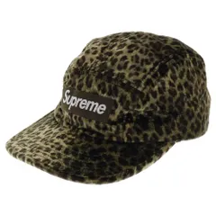 supreme レオパード柄 フライトキャップ 耳あて付き（Supreme