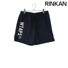 WTAPS ブラック ハーフパンツ 新品タグ付きL WTAPS TRACKS SHORTS ハーフパンツ ショーツ 20SS