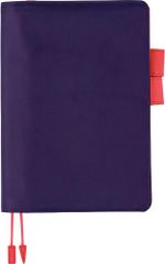 ほぼ日手帳 カズン(A5)サイズ手帳カバー カラーズ/ナイトフラミンゴ