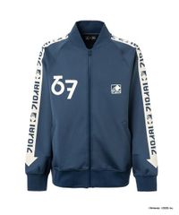 スプラトゥーン 3 ゲソタウン x ZOZO ZOZOTOWN Splatoon スクールジャージー ジャケット ブルー unisex M サイズ