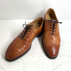 クロケット&ジョーンズ コノート(CONNAUGHT) 7.5E ブラウン - メルカリ