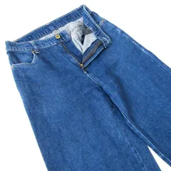 RETRO GIRLレトロガール▼ハイウエストワイドデニム▼Mサイズ▼ウエスト約76cm