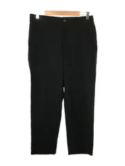 COMME des GARCONS HOMME DEUX コムデギャルソンオムドゥ 17SS ウールパンツ ブラック Mのサムネイル