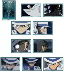 【中古】ポストカード 怪盗キッドcollection vol.2 場面写ポストカード10枚セット 「名探偵コナン」