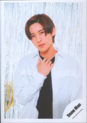Snow Man 20年 Greeting Mini Photo Collection 目黒蓮 ミニフォト *1枚
