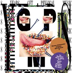 CD トーマス・シューマッハ Get Physical 8th Anniversary COMPILATION OTLCD1450 GET PHYSICAL レンタル落ち /00110