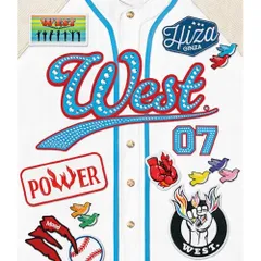 【Blu-ray】WEST. / WEST. LIVE TOUR 2023 POWER(Blu-ray Disc) (LCXN-187)