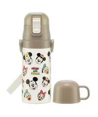 【特価セール】2way 直飲み 420ml コップ飲み 水筒 350ml ミッキー&フレンズ クッキング 子供に優しい軽量タイプ ステンレス 女の子 男の子 保温・保冷ディズニー 小容量タイプ 子供用 waterbottle スポーツボトル キッズ 子供 スケ