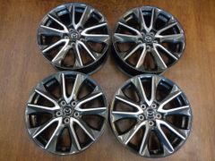 7J-18インチ 5H114.3 +50 マツダ CX-3 純正 中古 アルミ ホイール 4本
