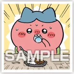 【中古】食玩 ステッカー・シール 64.ハチワレ 「ちいかわ あつめてシールガム2」