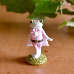 コポレンジャー モモ Copeau コポー クッチーナ カエル グッズ 置物 玄関 雑貨 インテリア コポーシリーズ かわいい ギフト プレゼント
