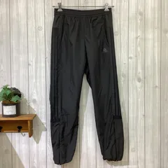 26新品 アディダス Adidas  クリマストーム 耐風性 ウォームアップ パンツ DN1475 FKK29 TWNT4SVN ブラック Lサイズ MS0026