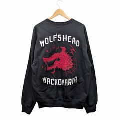 WACKO MARIA WOLF'S HEAD カーディガン 黒 M - メルカリ
