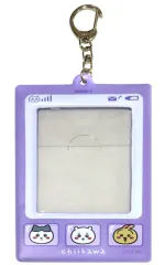 【中古】収納・携帯用アイテム ちいかわ＆ハチワレ＆うさぎ クリアカードケース 「ちいかわ なんか小さくてかわいいやつ×セリア」