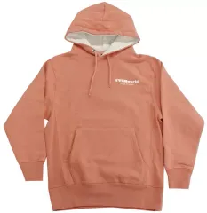 【中古】衣類 TAKUYA∞(UVERworld) Produce MADE IN JAPAN プルオーバーパーカー サーモンピンク Lサイズ