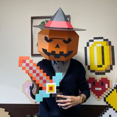 ハロウィンマスク