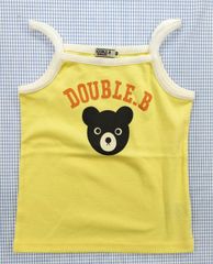 ミキハウスダブルビー MIKI HOUSE DOUBLE_B キャミソール 120cm【タグなし新品】子供服 中古