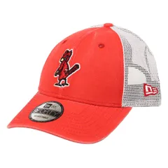 ニューエラ メッシュキャップ クーパーズタウンコレクション メンズ レディース NEW ERA 9FORTY キャップ 帽子 MLB メジャーリーグ レトロ 復刻 セントルイス・カージナルス レッド