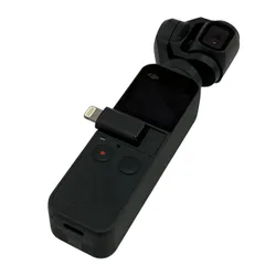 DJI OSMO POCKET OT110 ハンドヘルドカメラ ジンバル アクションカメラ ポケットカメラ 光学機器 オズモポケット カメラ 中古 H10089154