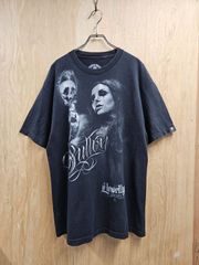 【US古着】SULLEN ART COLLECTIVE T-shirt | サレン・アート・コレクティブ スカル タトゥー ビックプリント 半袖 Tシャツ ブラック L