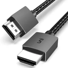【4K HDMI ケ−ブル】uni 60Hz 3m HDMI2.0ブラック