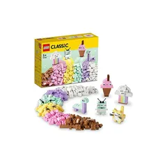 【在庫セール】レゴ(LEGO) クラシック アイデアパーツ(パステルカラー) 11028 おもちゃ ブロック プレゼント 知育 クリエイティブ 男の子 女の子 5歳以上