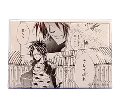 山本武 天野明展　キャラバッジ REBORN 天野明展 京都 キャラバッジコレクション 山本武 新作