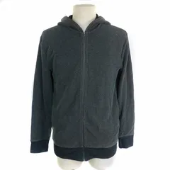 ティーバイアレキサンダーワン T by Alexanderwang パーカー ジップアップ 長袖 フード 無地 XS グレー アウター /BTのサムネイル