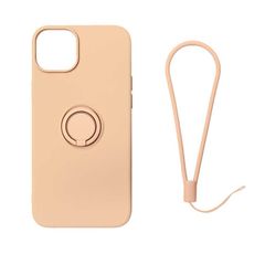 LOUVINI PARIS iPhone 15 ケース ベージュ 定価8250円 - メルカリ
